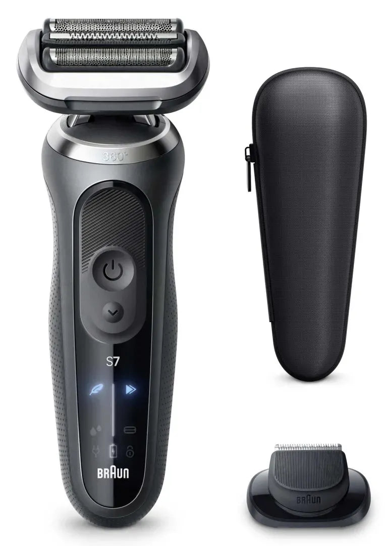 BRAUN modèle G1200S, Rasoir