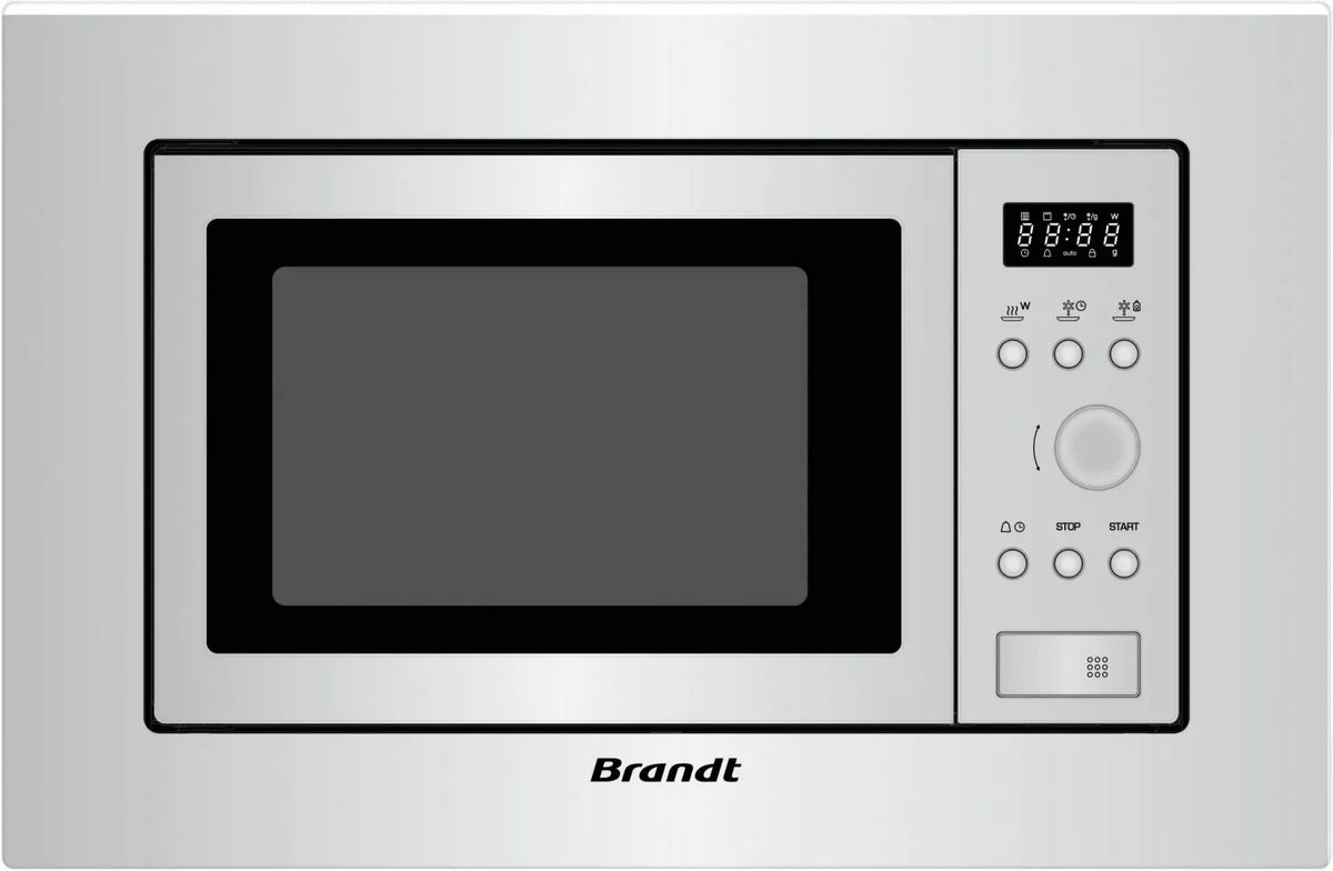 four à micro-ondes, encastrable monofonction BMS 6112 X, BRANDT
