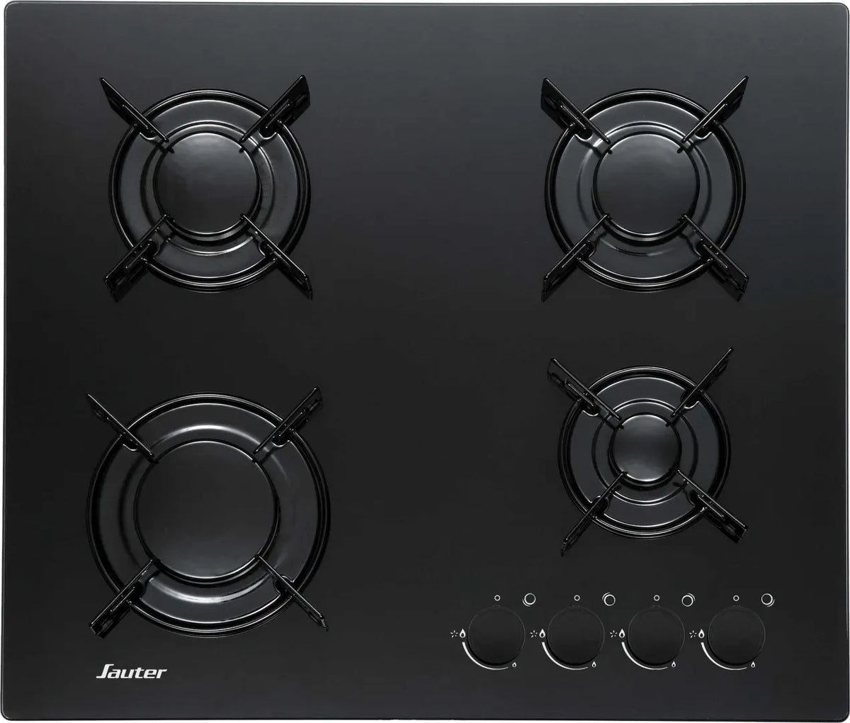 plaque de cuisson, verre gaz SPG3465G, SAUTER
