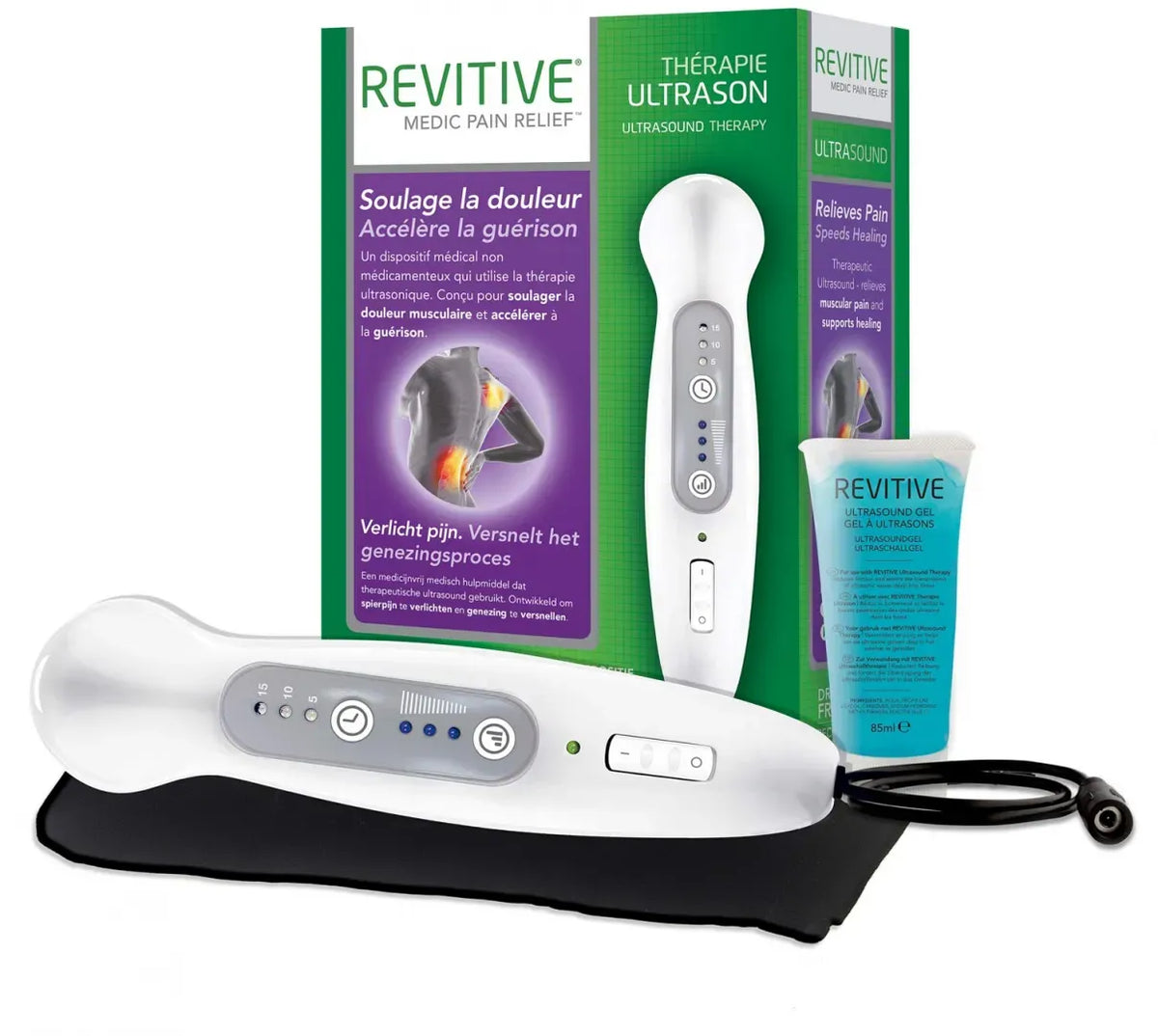 REVITIVE, gamme THERAPIE ULTRASON