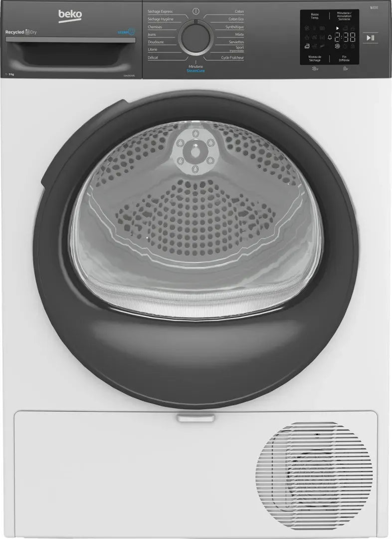 BEKO sèche-linge, frontal modèle D3H29D93S