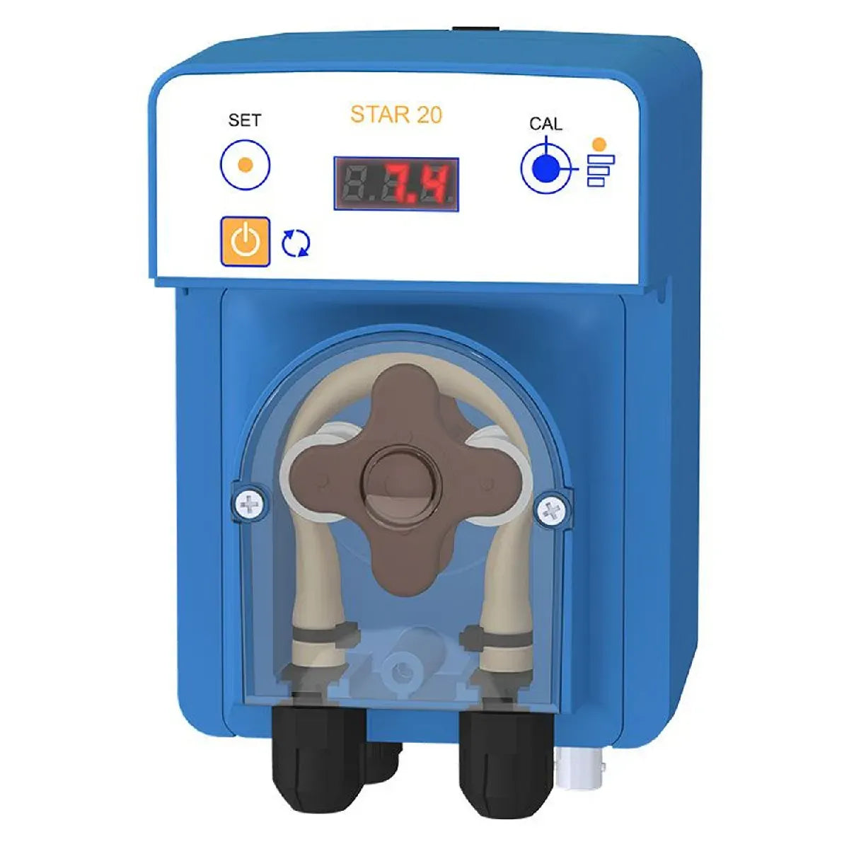 Modèle de ph AYPO15043 Régulateur autonome, Star 20 Ph, Bassin 120 m3, Avady Régulateur pH piscine, Technologie dosage à faible niveau sonore