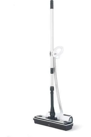 sur batterie Moppy finition blanche sur batterie balai vapeur, capacité 0,7L, puissance 1500W