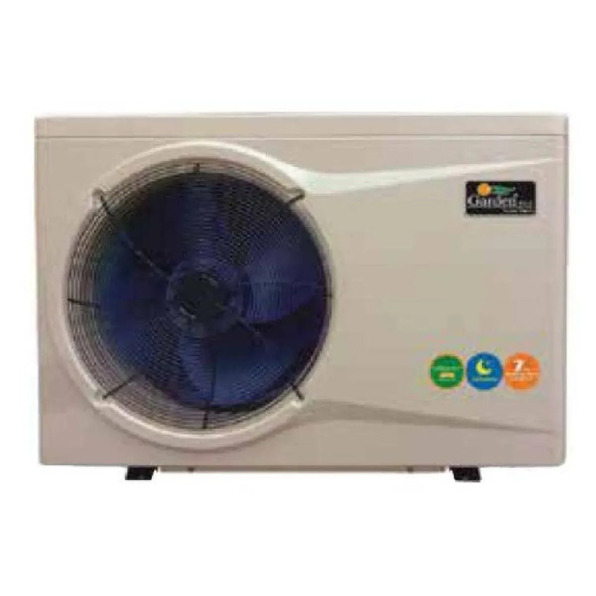pompe à chaleur pour piscine, à Chaleur Garden Pac Invertec - Réversible - Chauffage et rafraîchissement - Beige, Scp