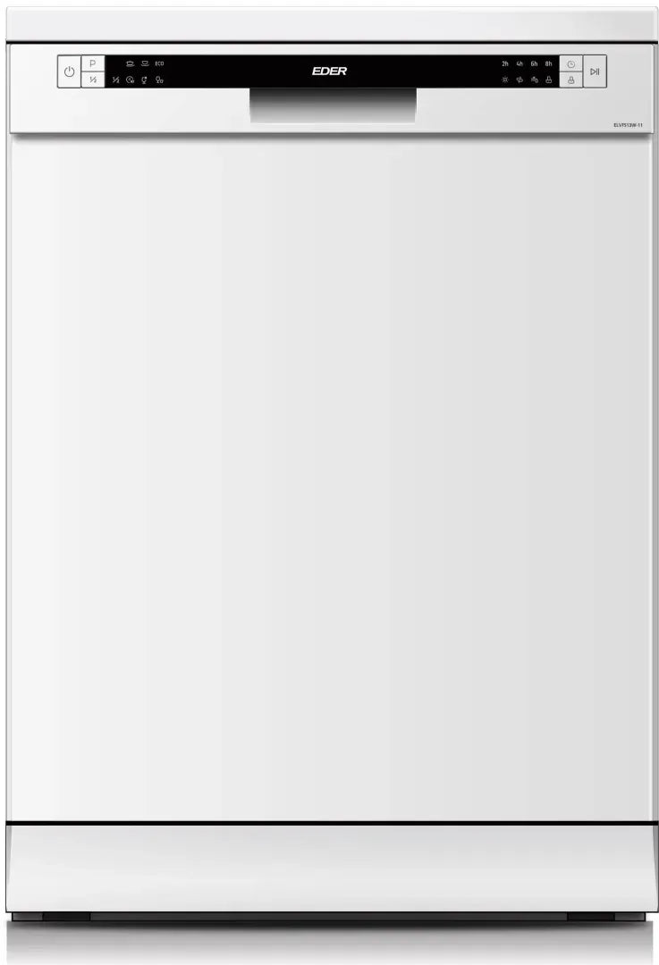 lave-vaisselle, 60 cm modèle ELVFS13W-11, EDER