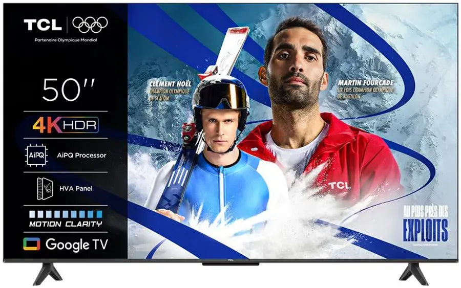 Modèle 50'' TCL 50P69K Tv led