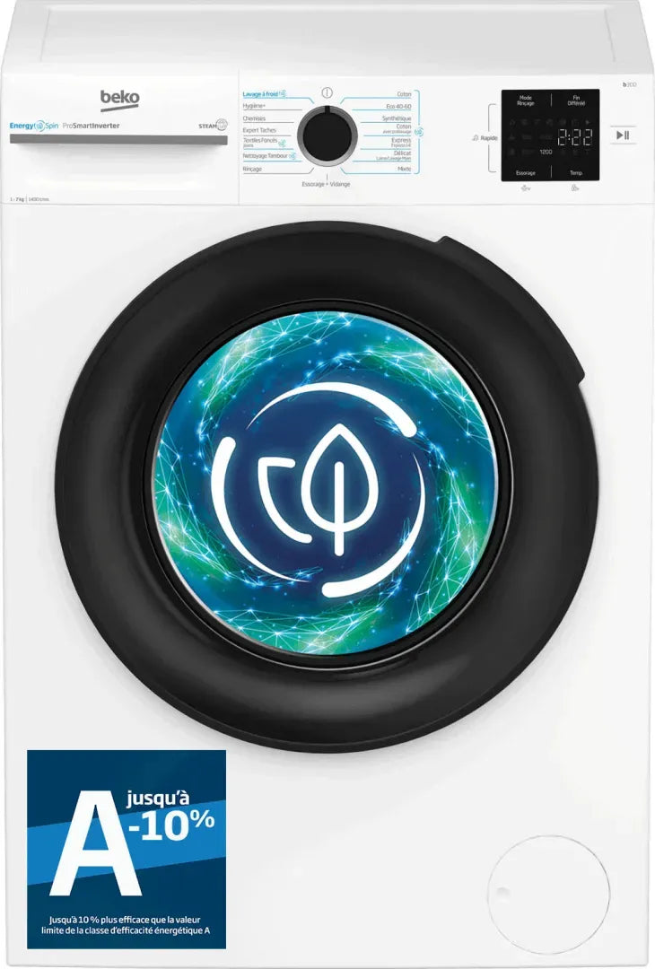 BEKO lave-linge, frontal modèle BM34WFT310411