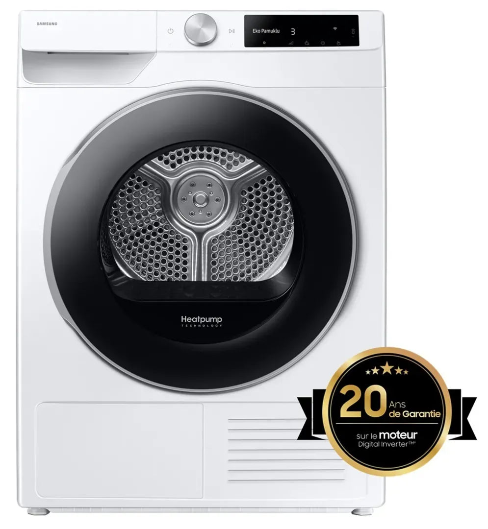 SAMSUNG sèche-linge, frontal modèle DV90DG6845LE