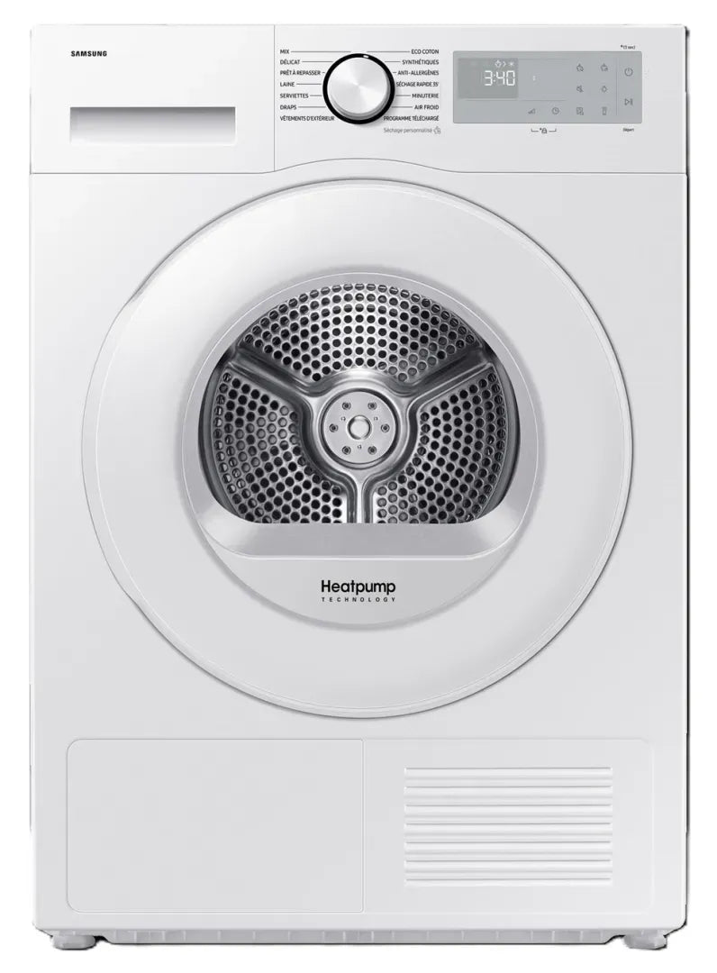 SAMSUNG sèche-linge, frontal modèle DV90DG52A0TH