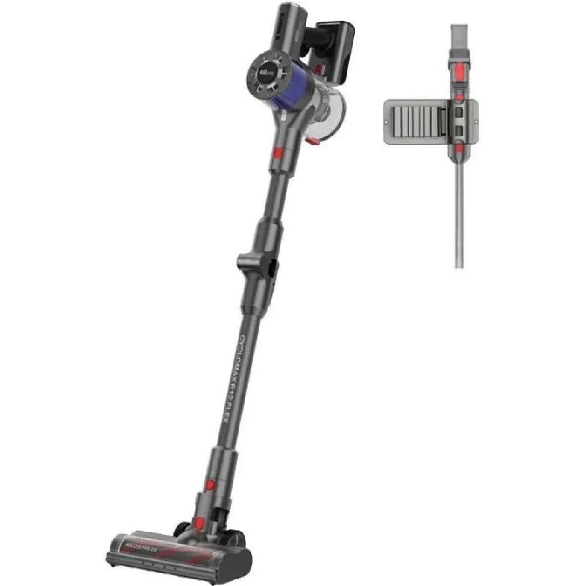 Modèle R12 Flex Eziclean Cyclomax, finition grise