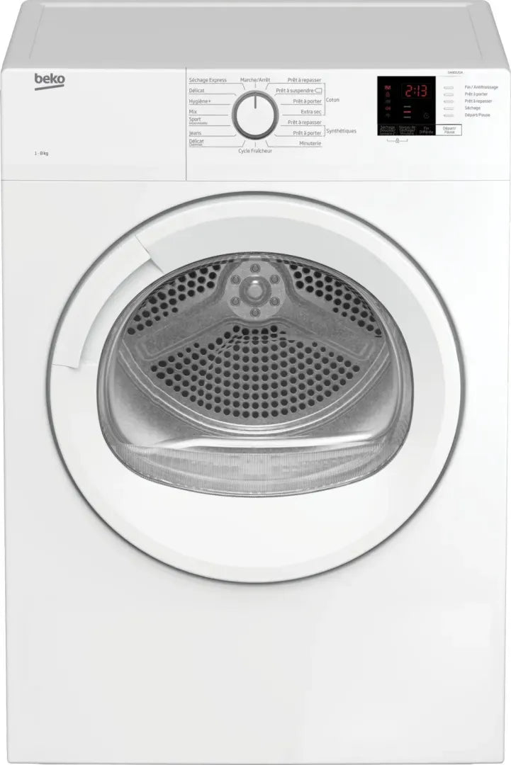 BEKO sèche-linge, frontal modèle DA8013PA