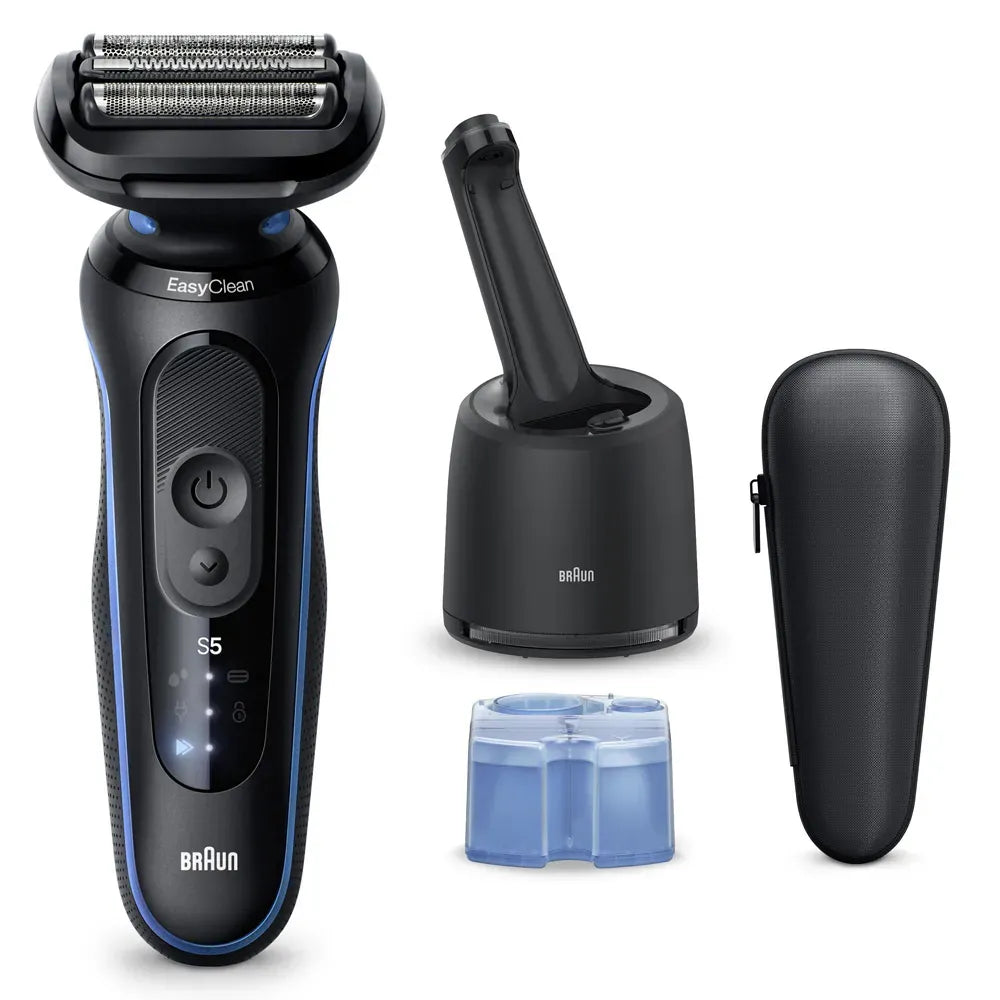BRAUN modèle B7000CC, Rasoir