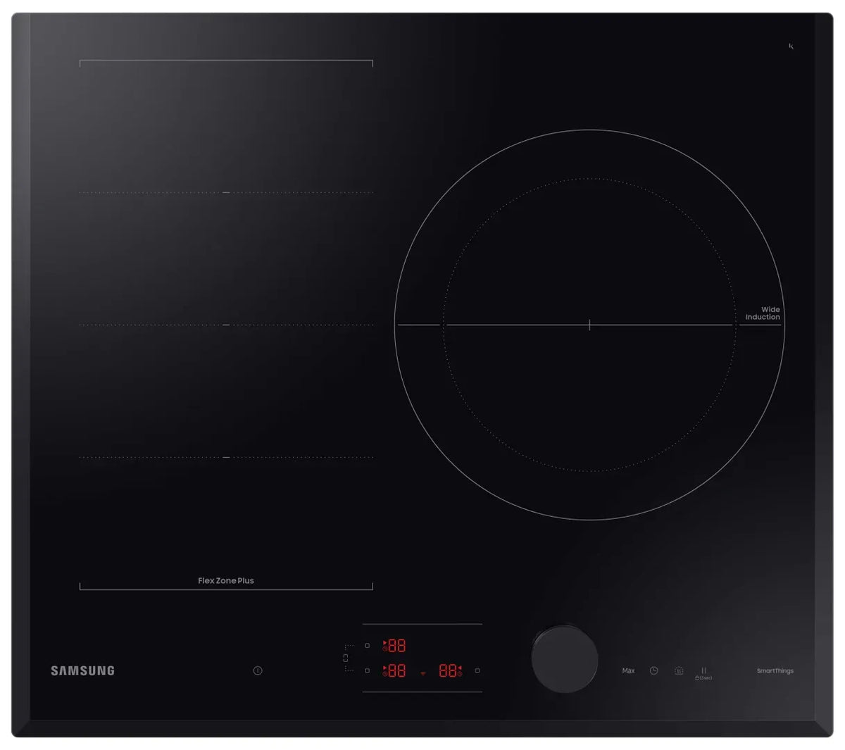 SAMSUNG plaque à induction, modèle NZ63B6058KK/U1