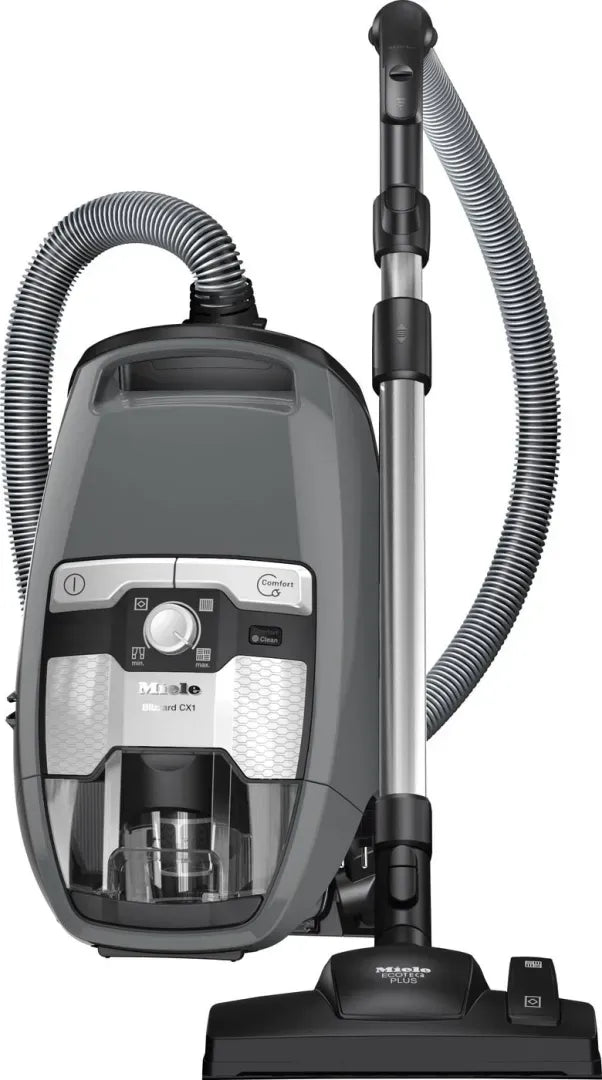 MIELE aspirateur, traineau avec bac avec bac sans sac BLIZZARDCX1POWERLINEGRIS