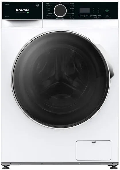 lave-linge, frontal modèle WFB524QW, BRANDT
