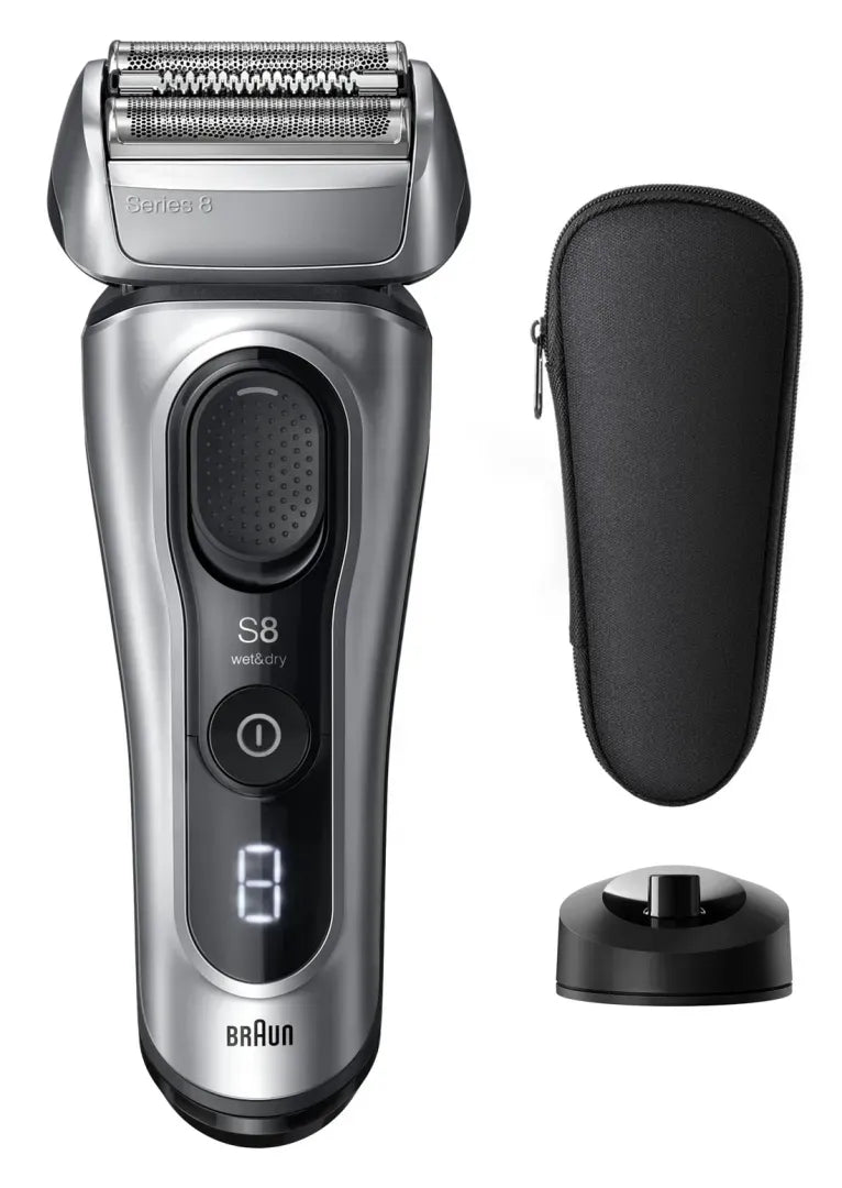 BRAUN modèle 8617S, Rasoir