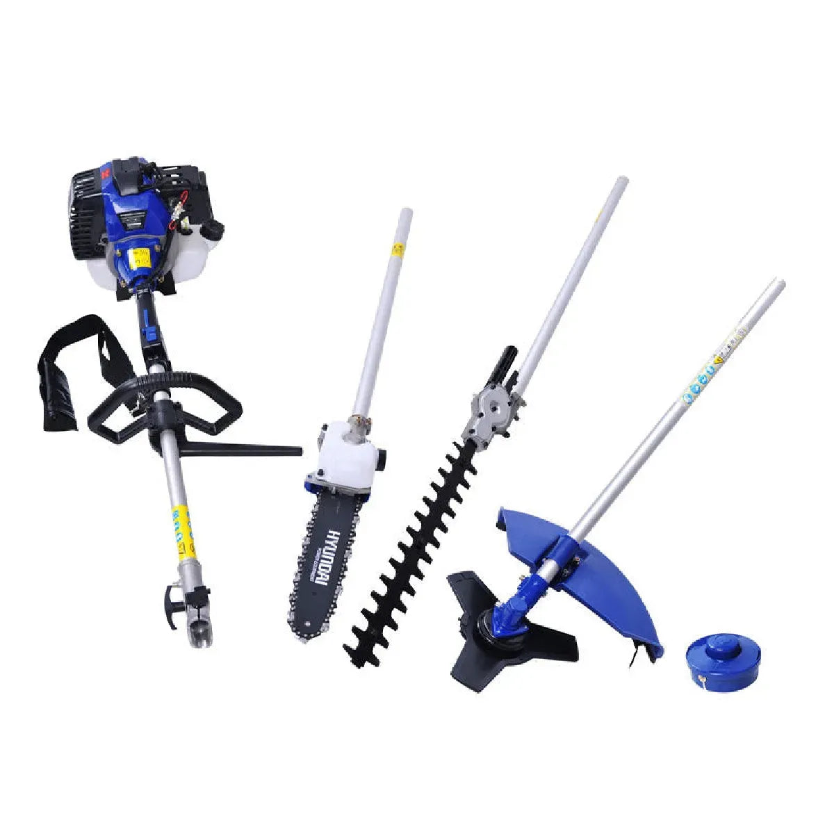 Hyundai, gamme Multifonction thermique - 52 cm³ - 4 en 1