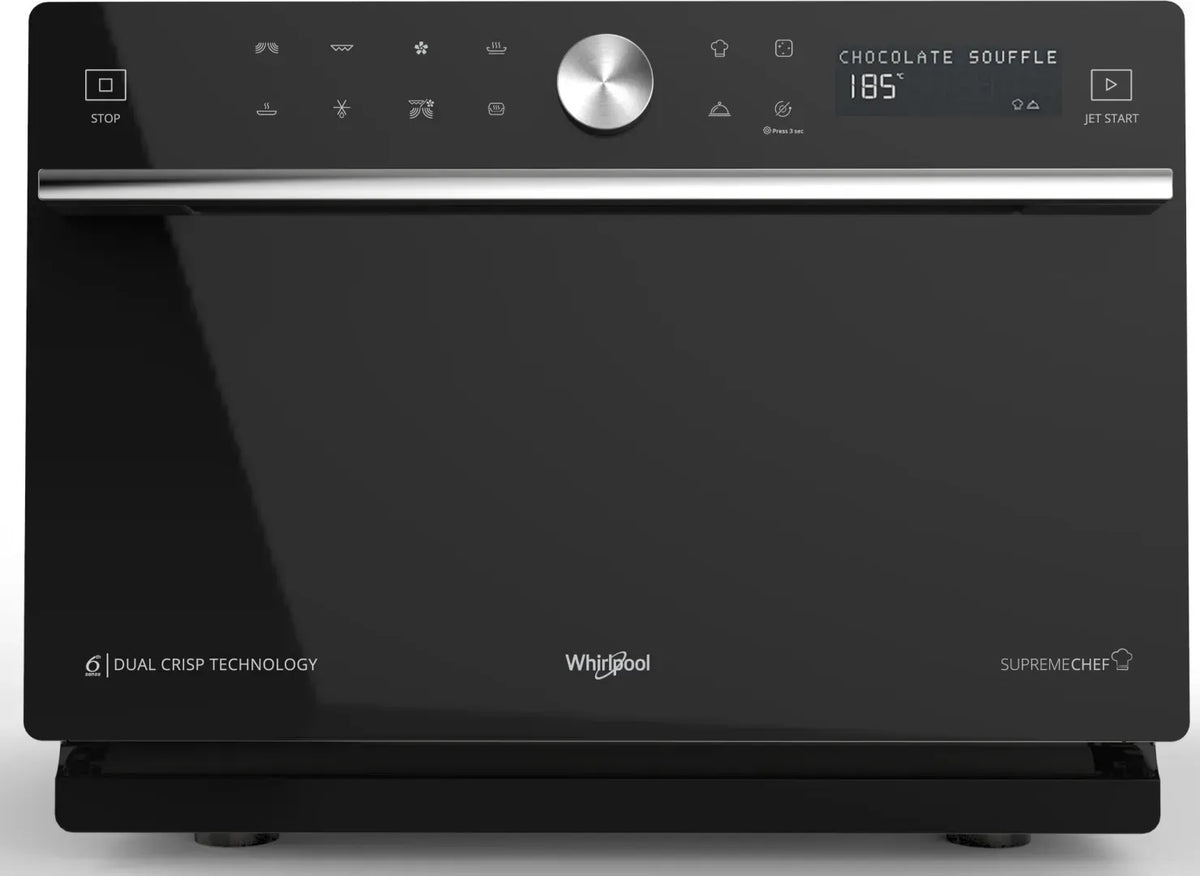 WHIRLPOOL four à micro-ondes, multifonction MWSC9133SB