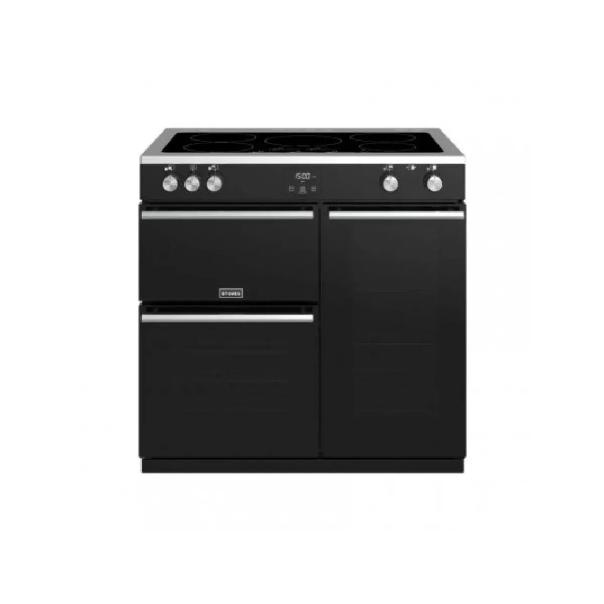 Modèle PPRECIDX90EIBL Stoves, finition noire