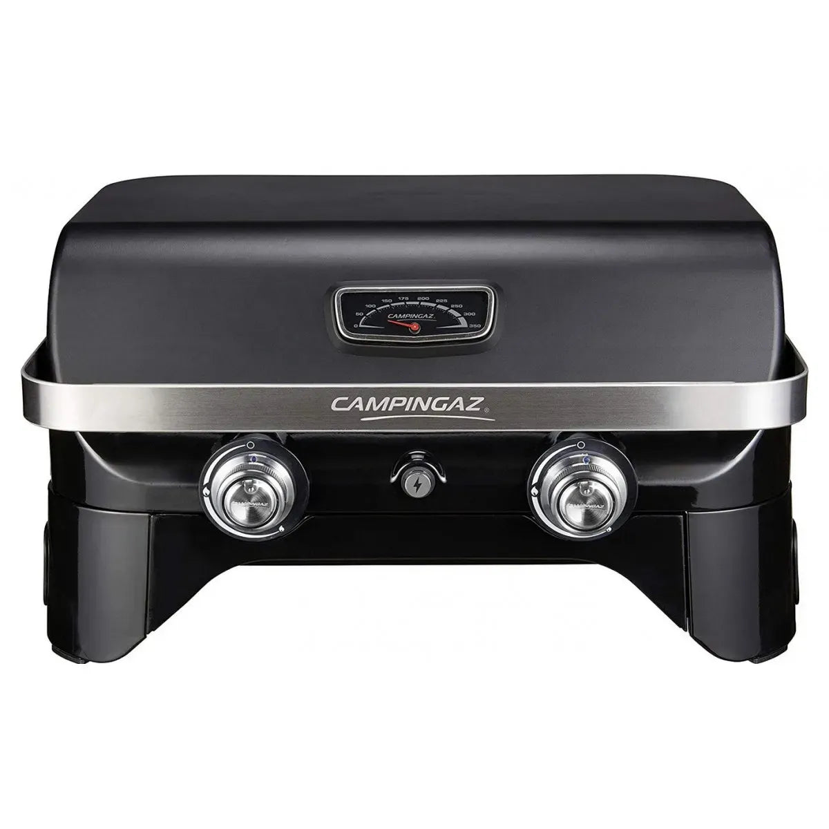 table, Attitude 2100 LX Plancha de - 2 brûleurs - Surface 58 x 36 cm - InstaClean - 5 kW