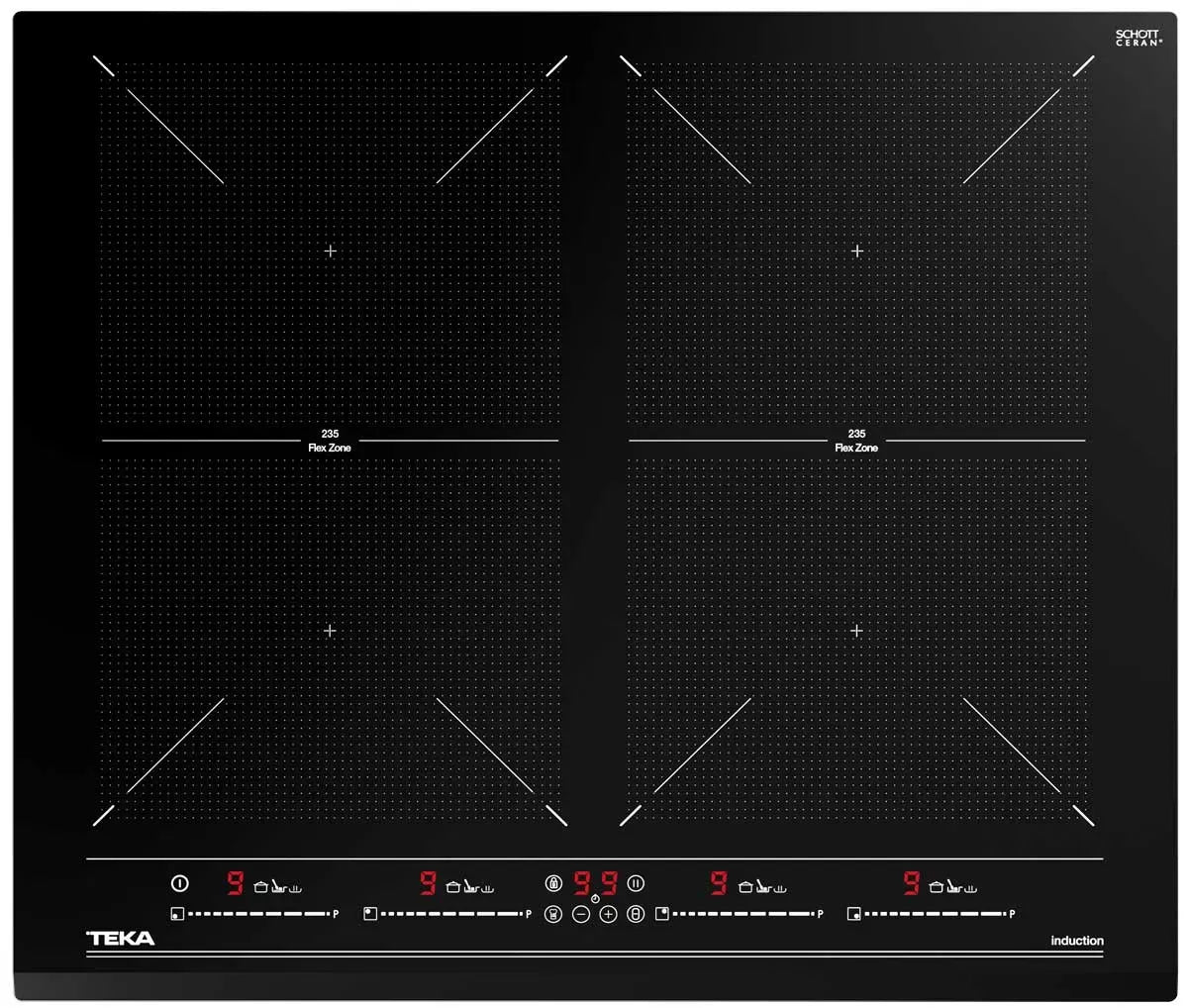 plaque à induction, modèle IZF64600, TEKA