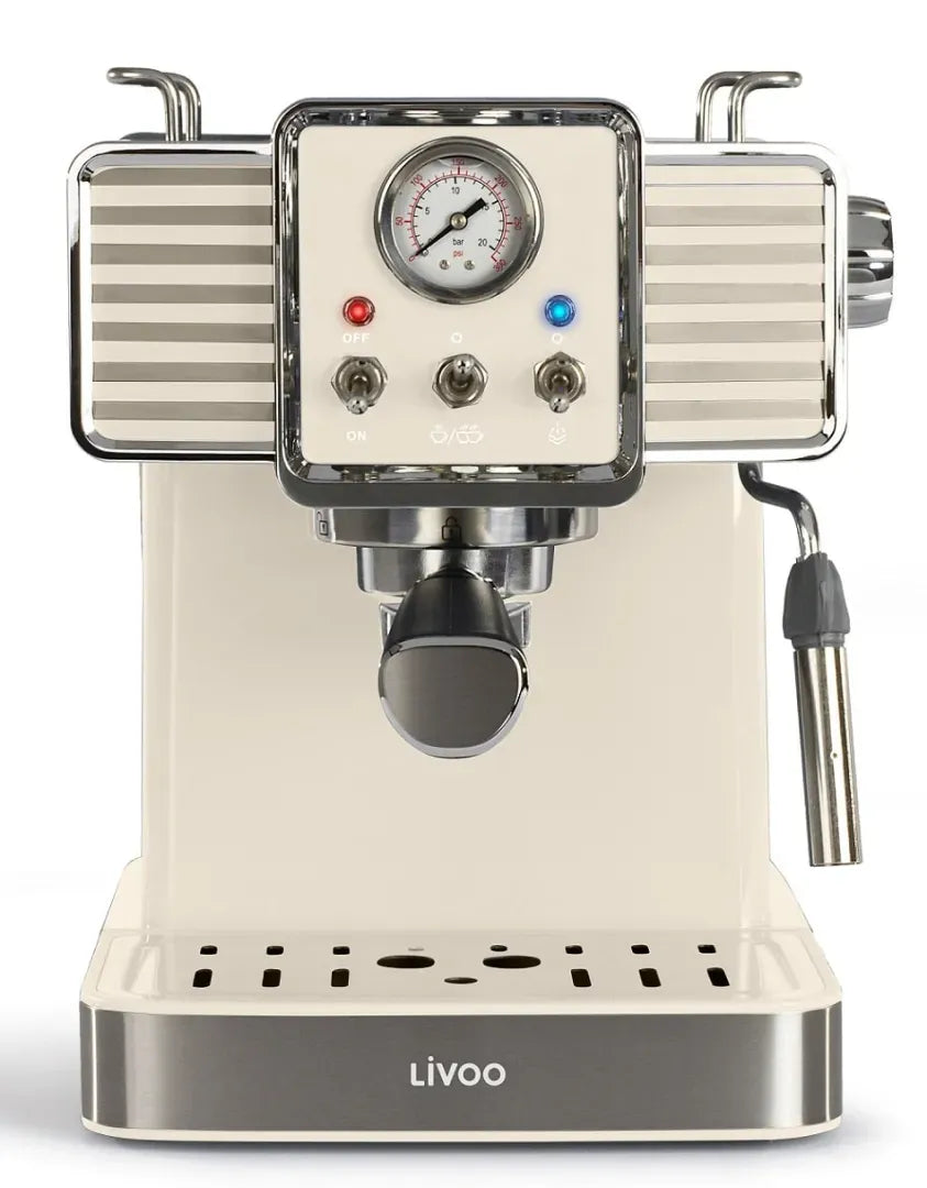 machine à café, expresso modèle DOD174C, LIVOO