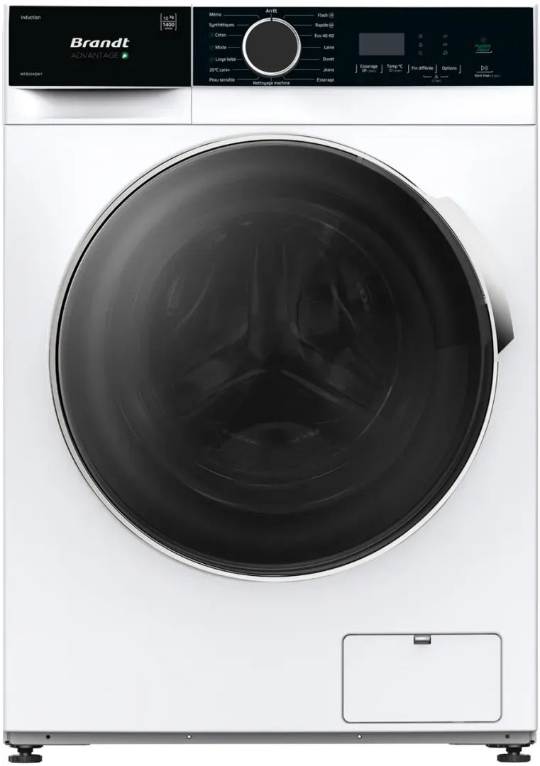 lave-linge, frontal modèle WFB504QW1, BRANDT
