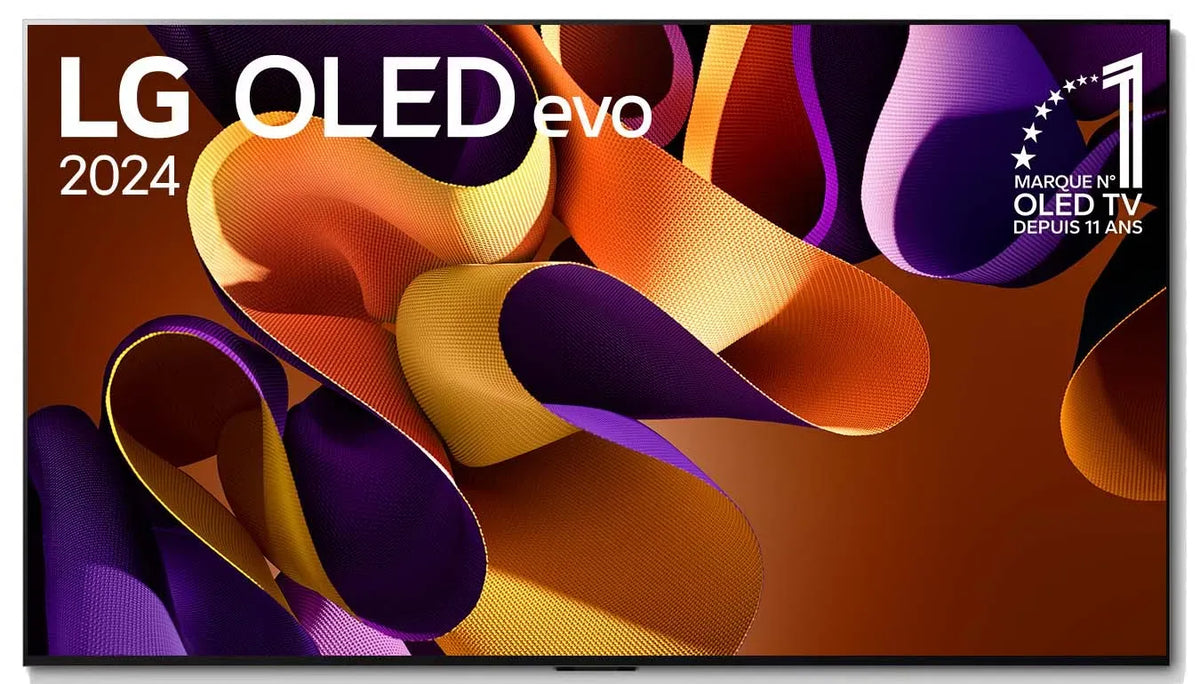 LG modèle OLED77G4, Tv oled 77''
