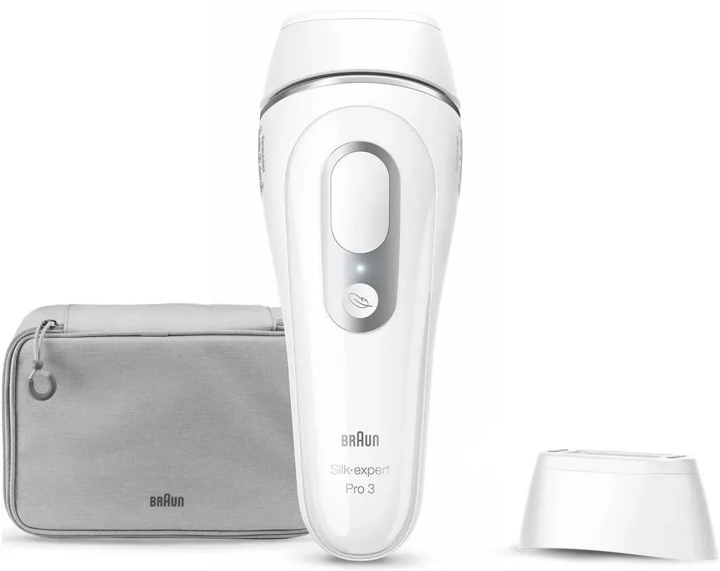 BRAUN modèle PL3020, Epilation laser