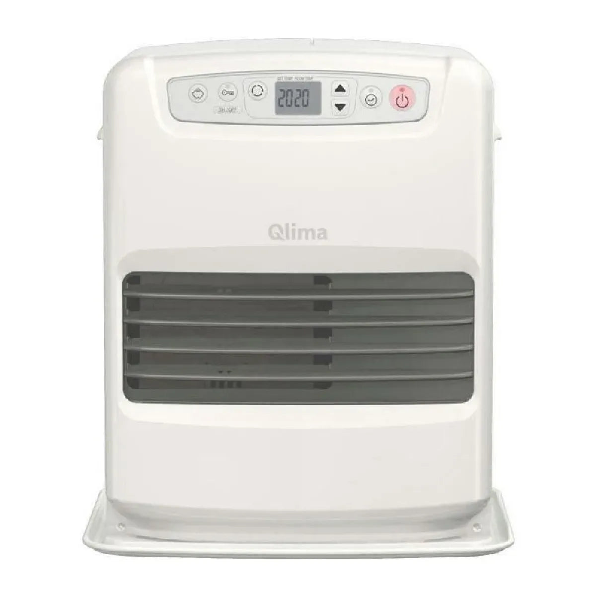 Modèle SRE3430C2 Qlima, puissance 3kW Poêle à pétrole électronique, Chauffage rapide, Système anti-odeur, Régulation de température