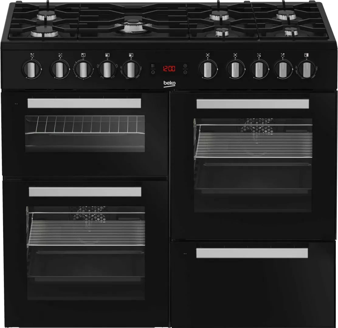 BEKO modèle PF335325DB, Piano de cuisson dessus gaz