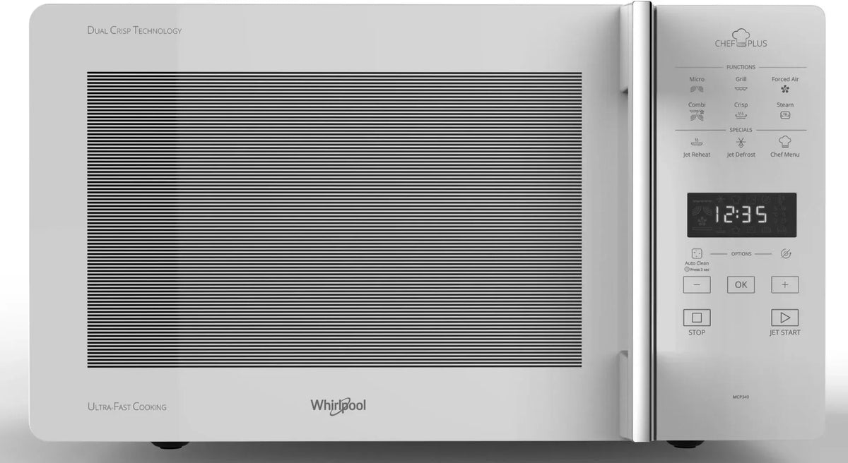 WHIRLPOOL four à micro-ondes, multifonction MCP349WH