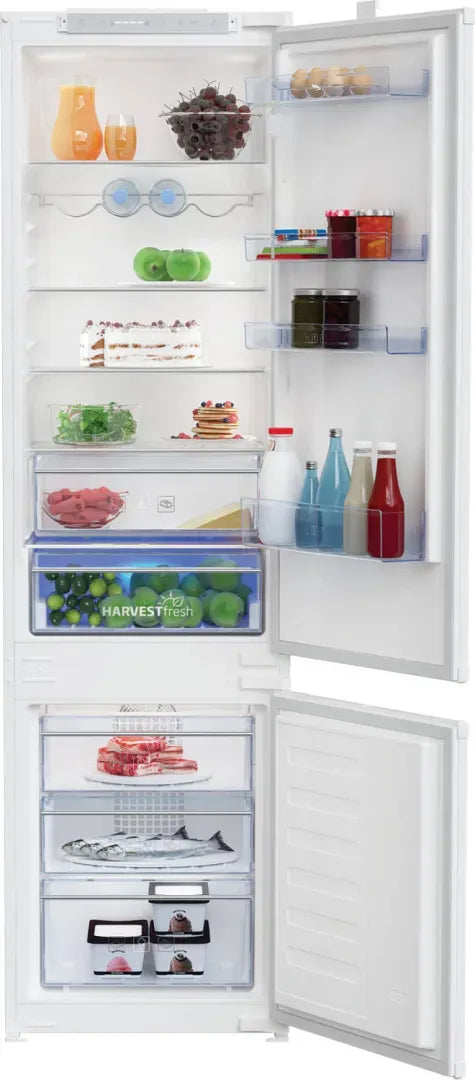 BEKO réfrigérateur, combiné intégré modèle BCHA306E4SN