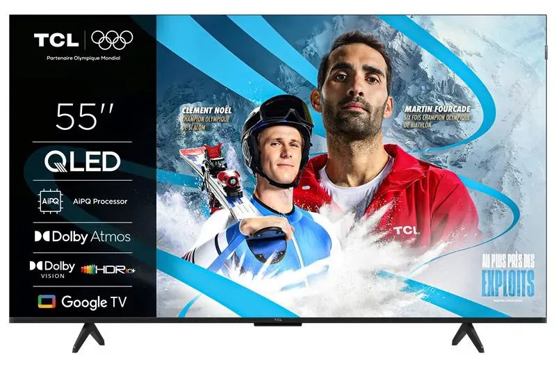 Modèle 55'' TCL 55P79K Tv led