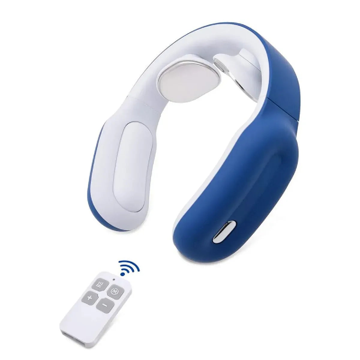 masseur cervical, électrique - finition bleue, Izen