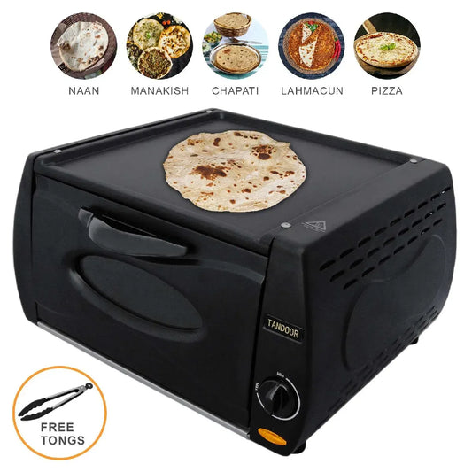 four électrique, Mini Oven - Aluminium Mini - 2100 W - Cavité inox - Pose libre - Minuterie mécanique, Welcome