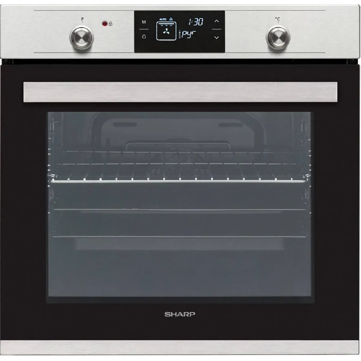 Sharp modèle K71V28IM2, finition noire