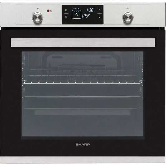 Sharp modèle K71V28IM2, finition noire