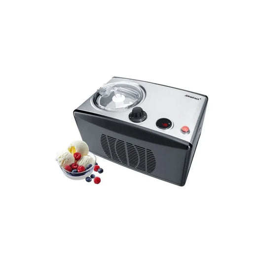 compresseur, modèle IC150 Sorbetière avec automatique - affichage Température - minuterie 60 min - bol inox, Steba