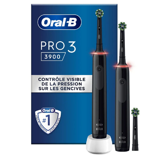 Oral-B, gamme Pro 3 3900 Duo