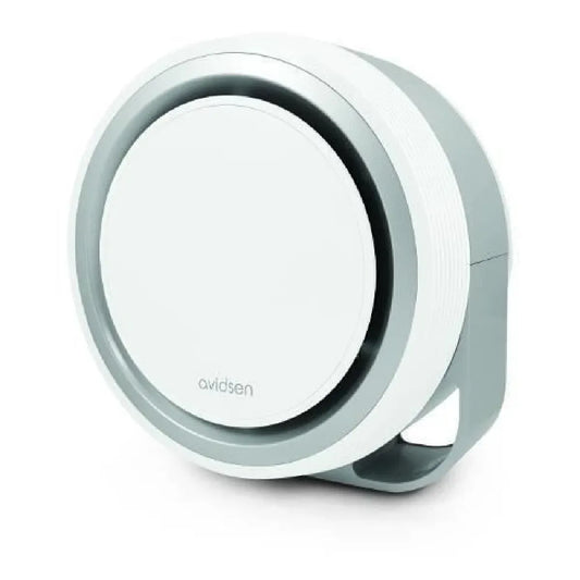 purificateur d'air 1µm, M1 - finition grise - 3 niveaux de vitesse - Particules 0, - Couverture 20m² - Consommation 2,4W, avidsen