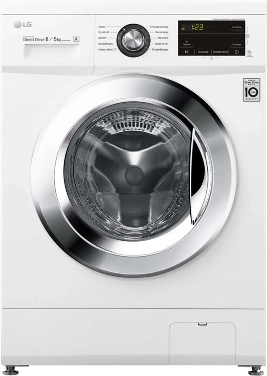 LG modèle F854M22WR, Lave linge séchant