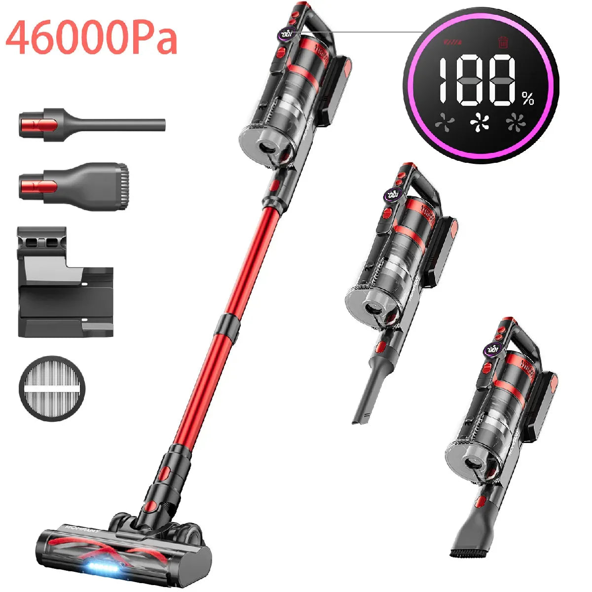 aspirateur balai, Xen