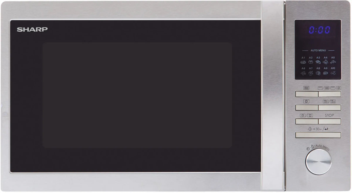 SHARP four à micro-ondes, multifonction R822STWE