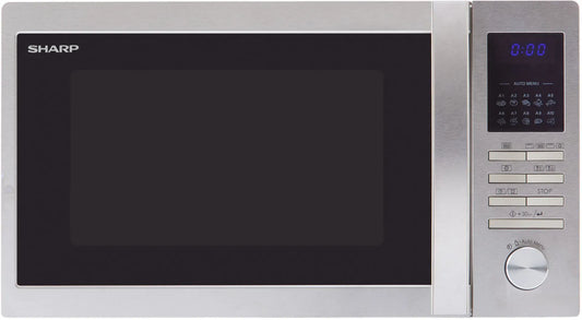 SHARP four à micro-ondes, multifonction R822STWE