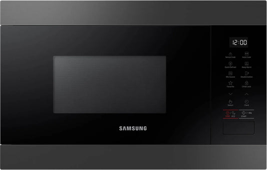 SAMSUNG four à micro-ondes, mono encastrable MS22M8274AM