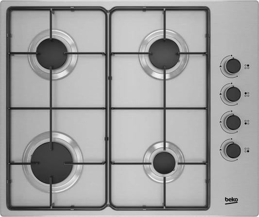 table de cuisson, gaz modèle HIGG64123SX, BEKO