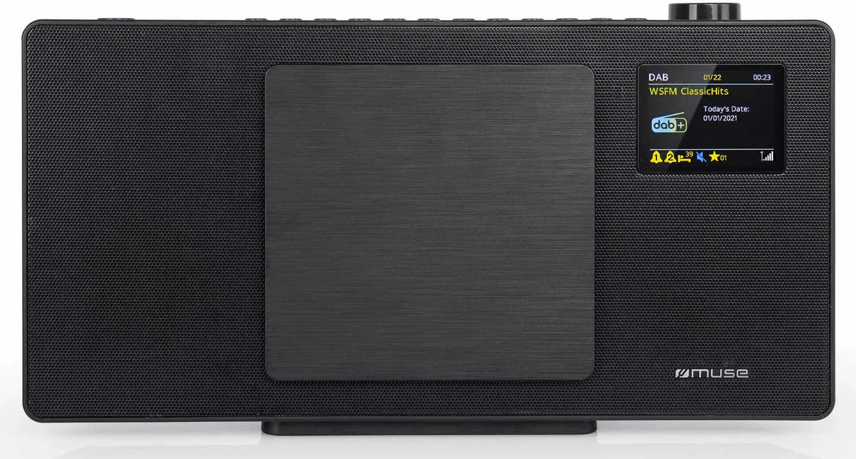 Modèle MUSE M65DBT Micro-chaîne cd
