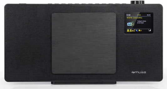 Modèle MUSE M65DBT Micro-chaîne cd