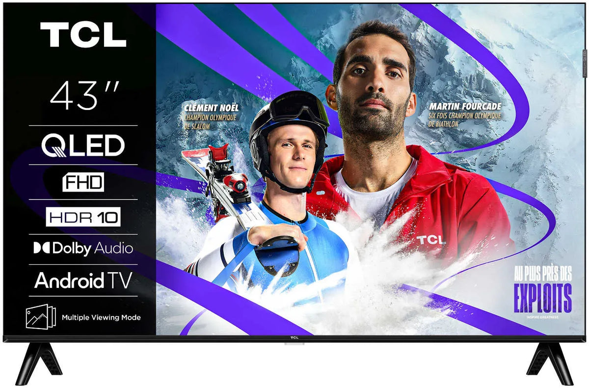 Modèle 43'' TCL 43S59K Tv led